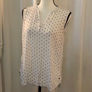 Eddie Bauer blouse, sleeveless